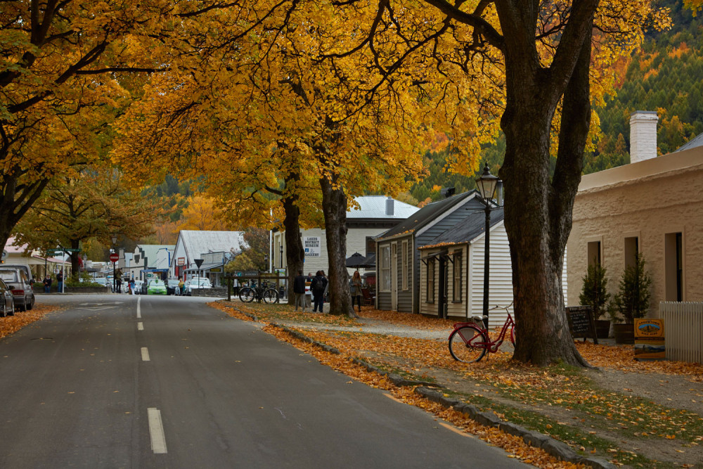 Arrowtown In Autumn