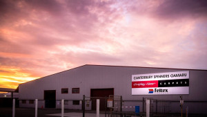 Canterbury Spinners Factory With Sunset