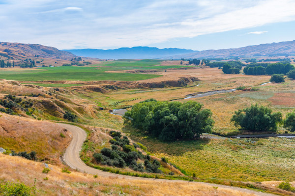 Central Otago Bike Trail v2