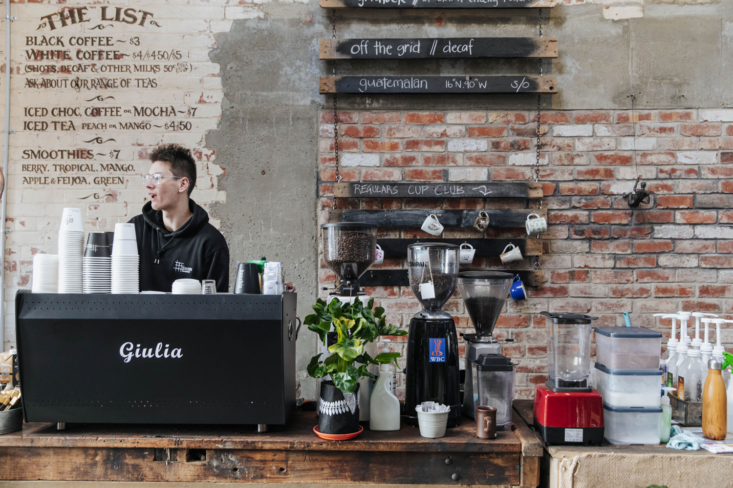 Grid Coffee Barista