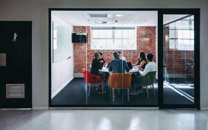 Round Board Table Discussion