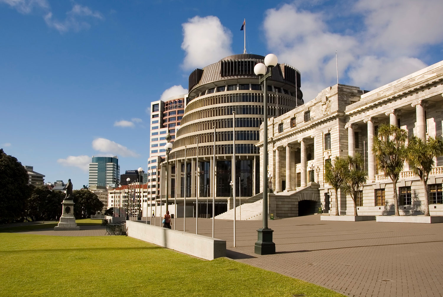 Wellington Beehive