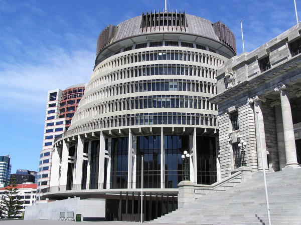 Beehive Building Parliament House 1