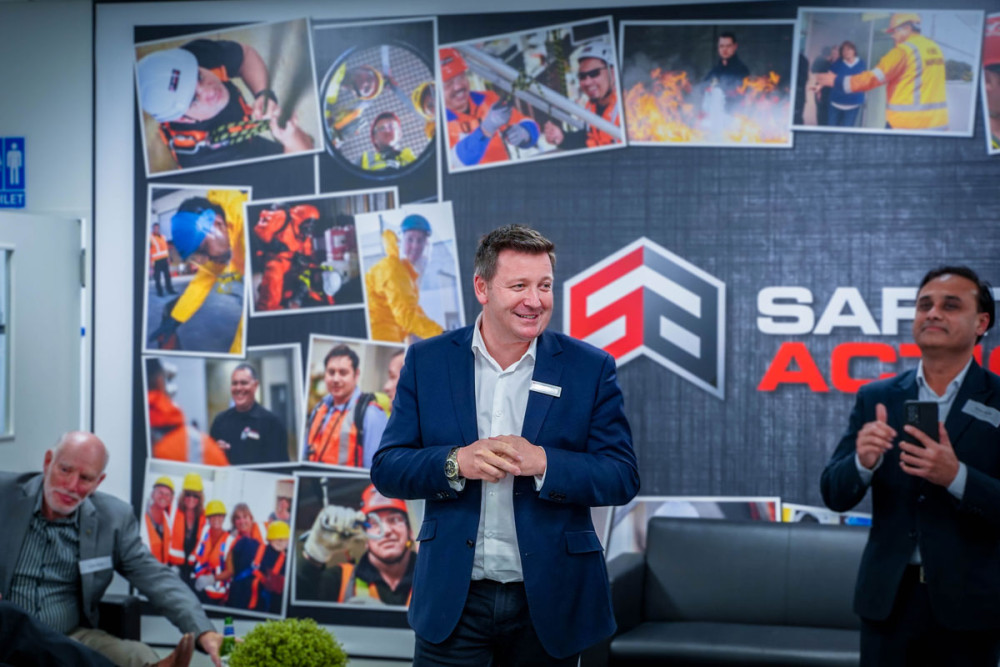 Businessman Presenting