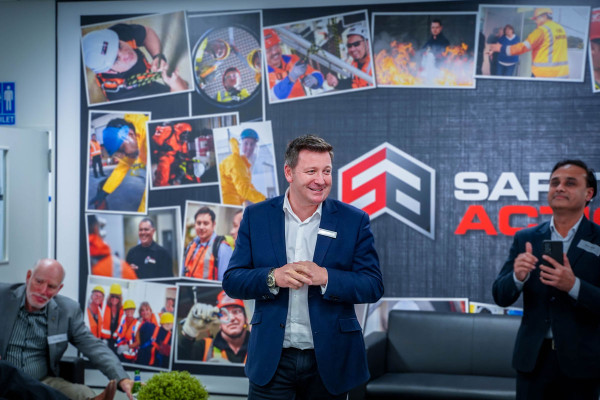 Businessman Presenting