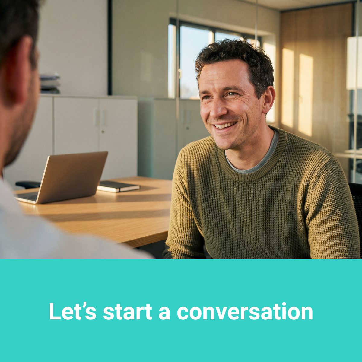 Lets start a conversation 1