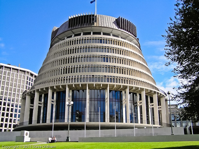 New Zealand Parliament Wellington 1