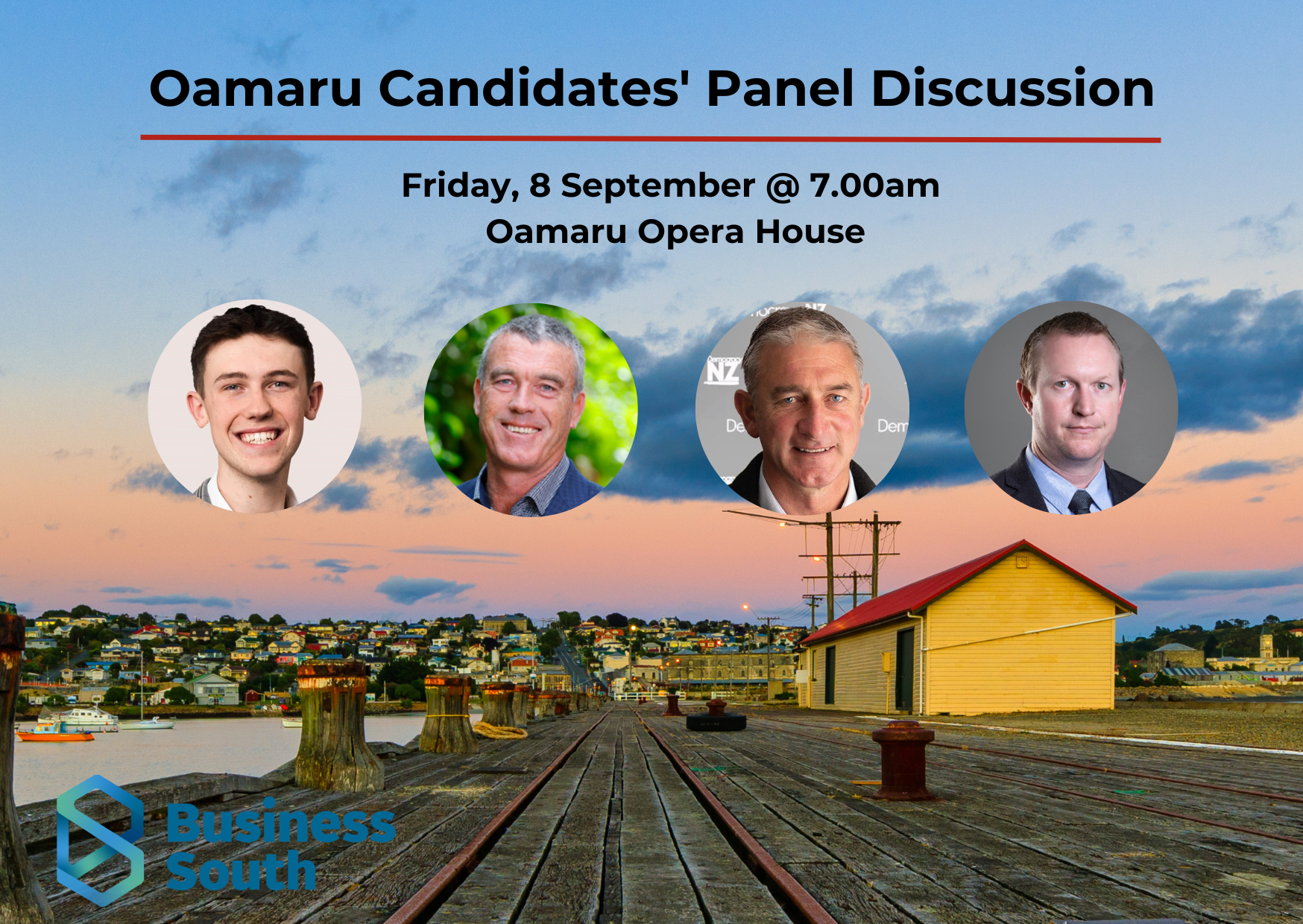 Oamaru Candidate Discussion Panel L v3
