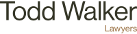 Todd Walker Logo Darker colouring