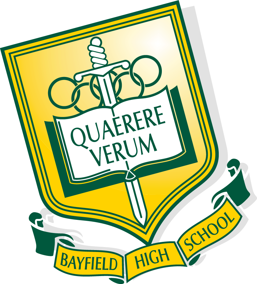 bayfield shield logo