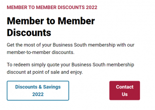 Member Discounts