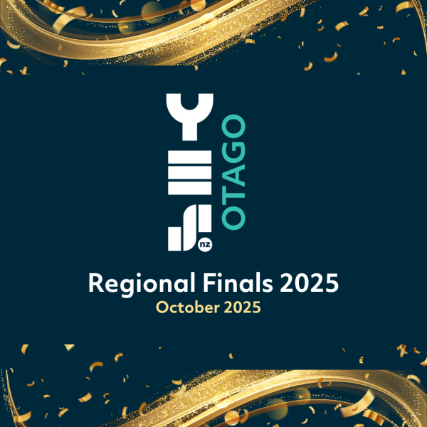 YES OTAGO REGIONAL FINALS 2025 Social posts